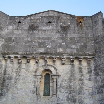 Église Notre-Dame dAuthon-Ébéon