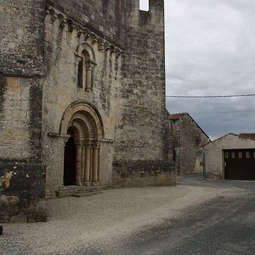Église Notre-Dame dAuthon-Ébéon