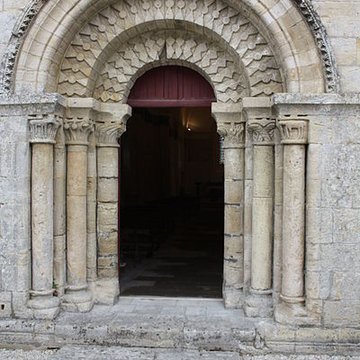 Église Notre-Dame dAuthon-Ébéon
