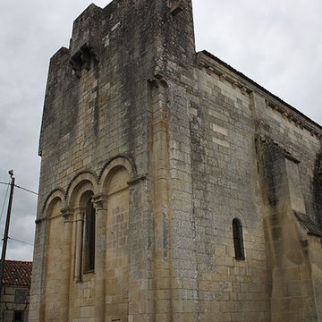 Église Notre-Dame dAuthon-Ébéon