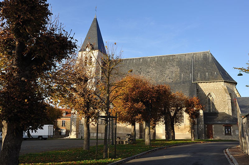 Photo de Église Notre-Dame de Bazoches-les-Gallerandes