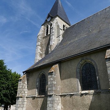 Église Notre-Dame de Bazoches-les-Gallerandes