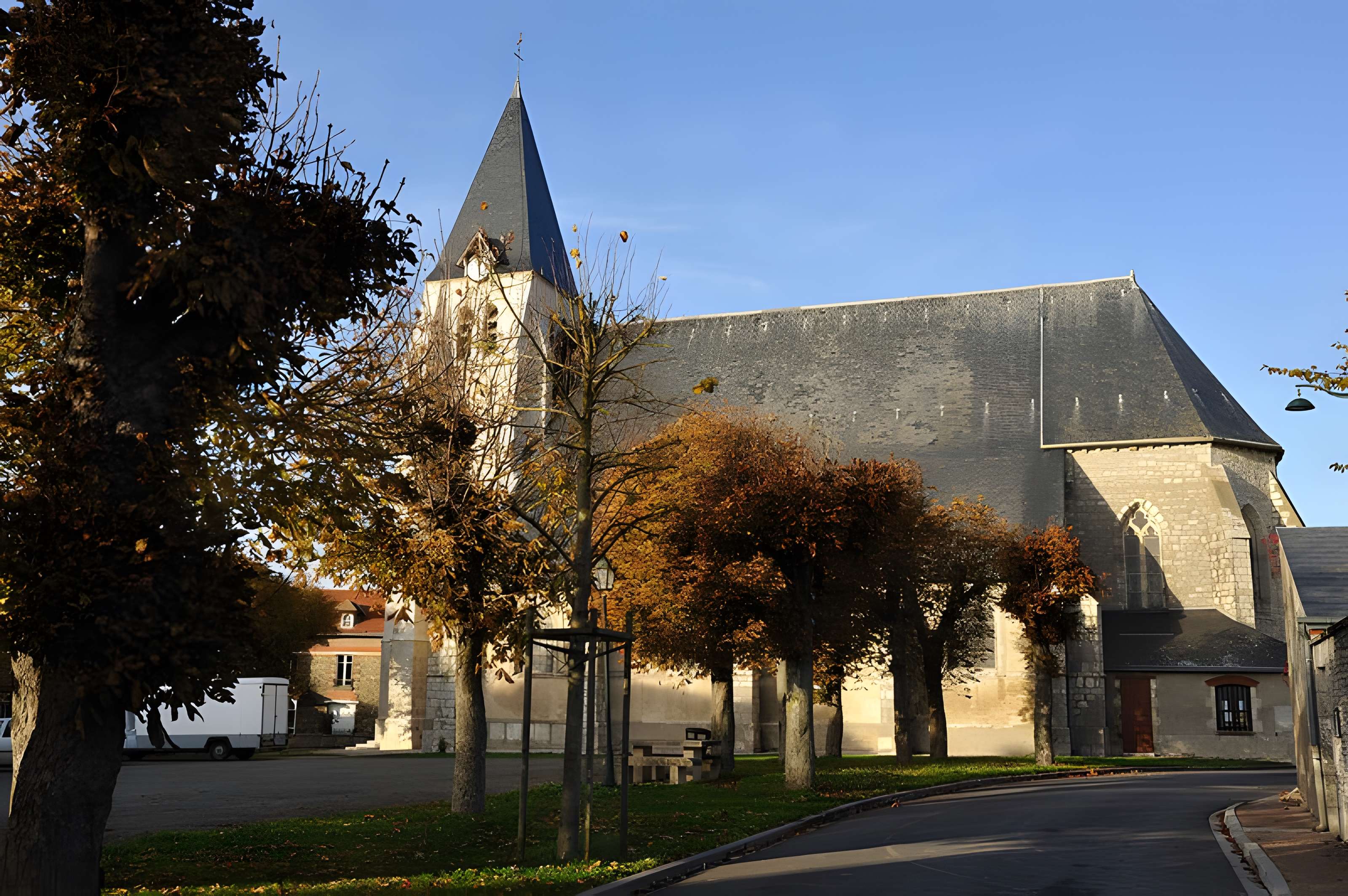 Église Notre-Dame de Bazoches-les-Gallerandes 