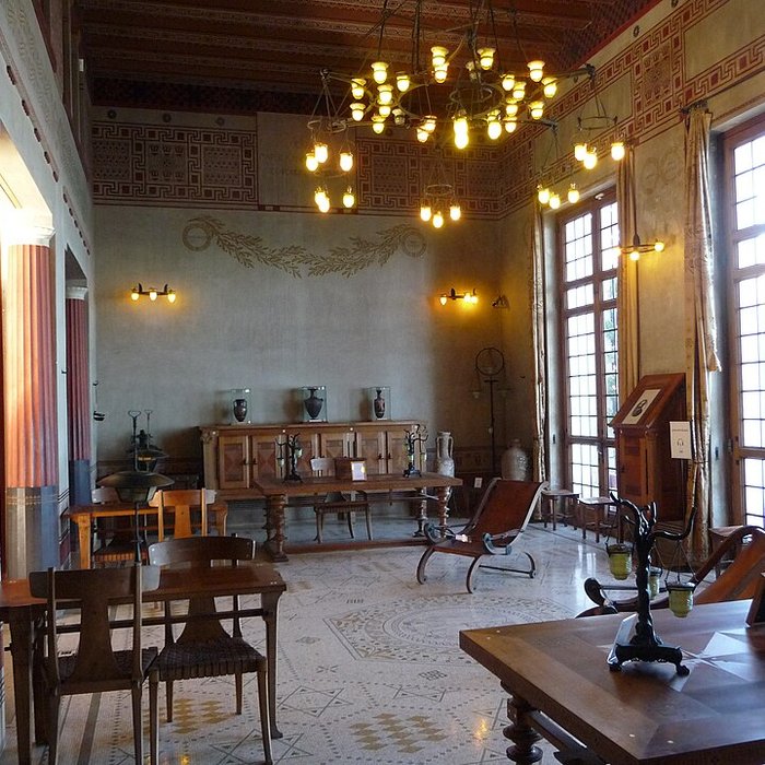 Photo de Villa Kérylos à Beaulieu-sur-Mer