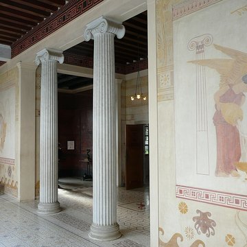 Villa Kérylos à Beaulieu-sur-Mer