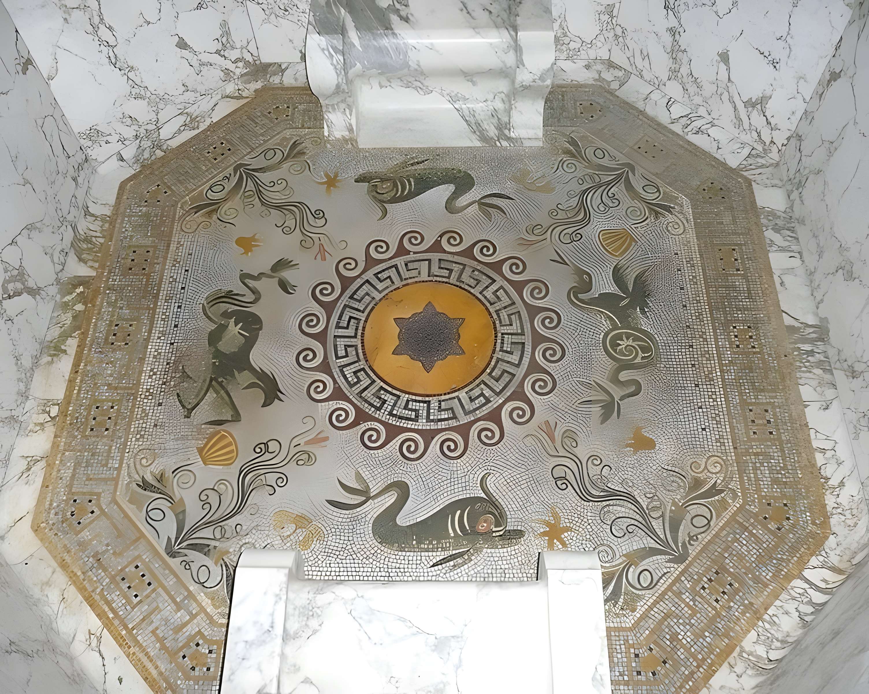 Villa Kérylos à Beaulieu-sur-Mer