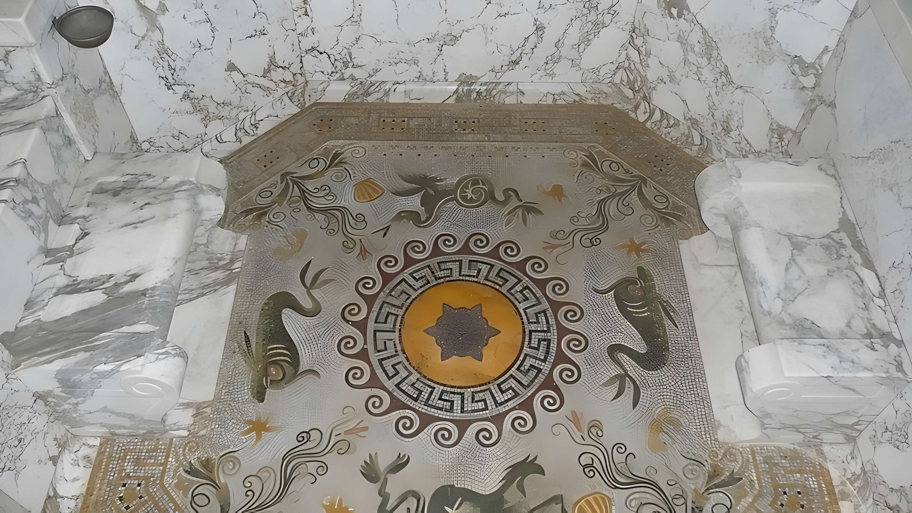 Villa Kérylos à Beaulieu-sur-Mer