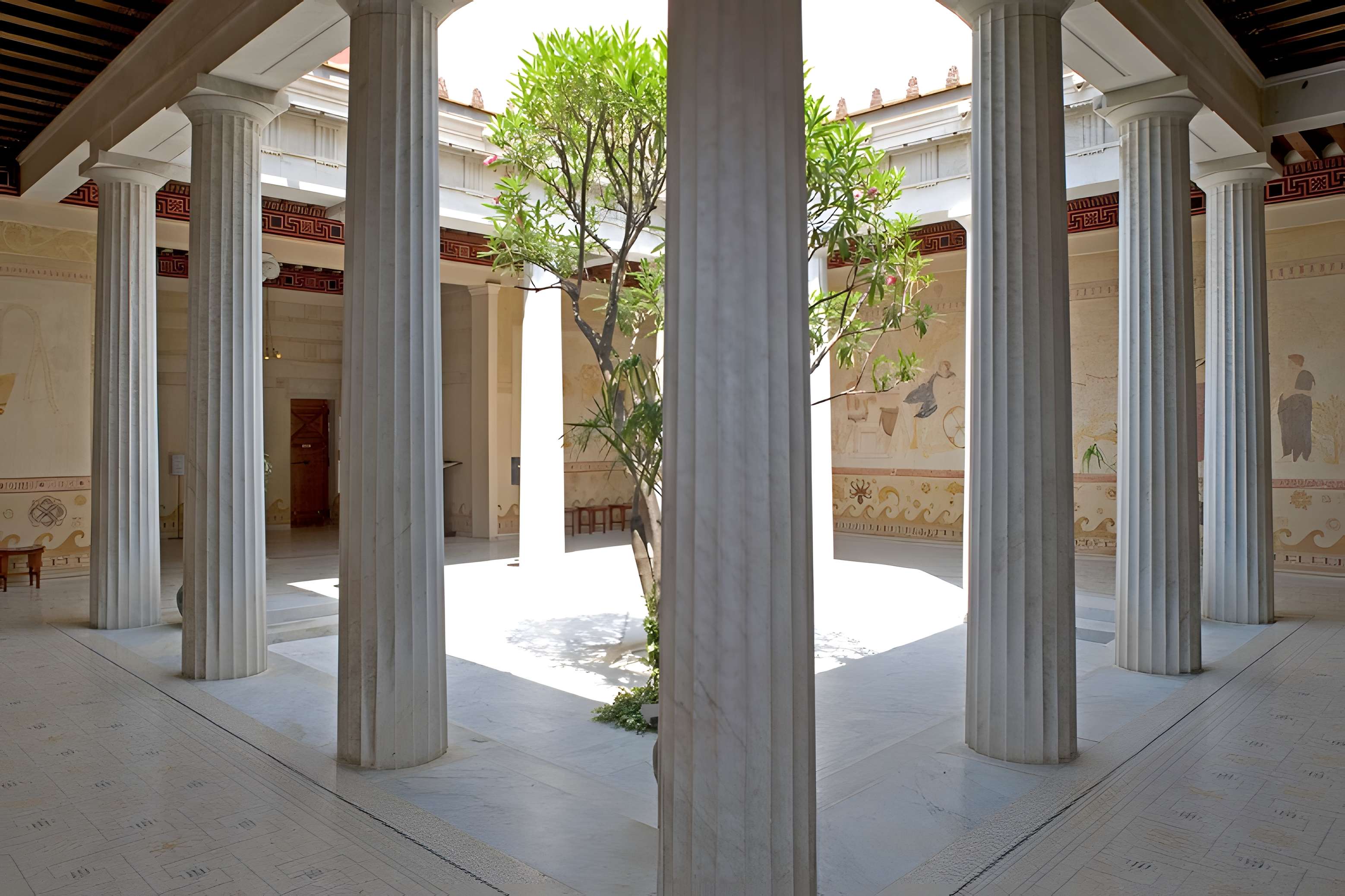 Villa Kérylos à Beaulieu-sur-Mer