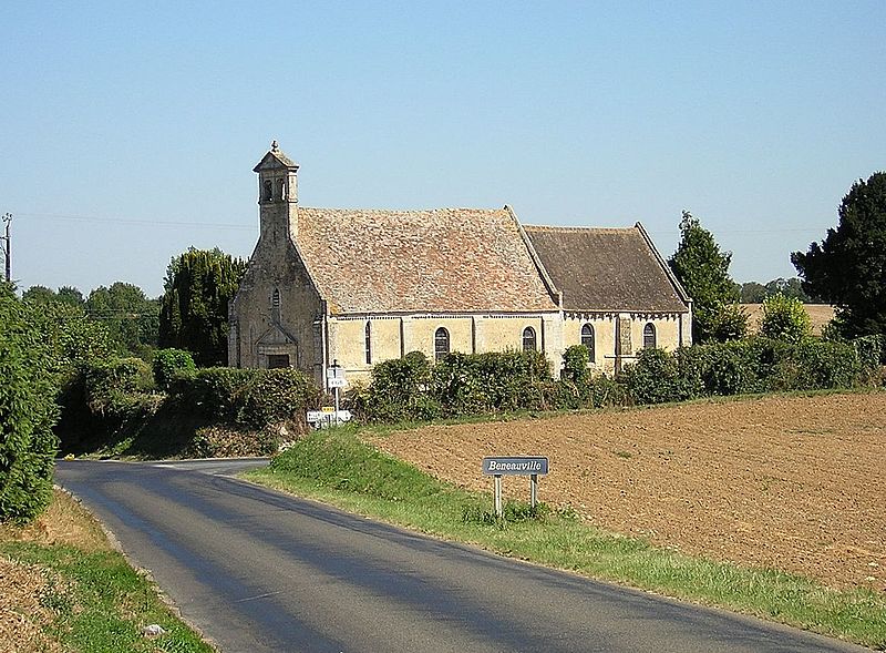Église Notre-Dame de Béneauville
