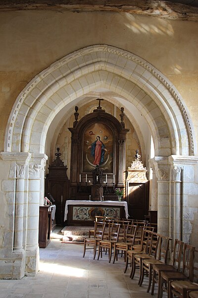Église Notre-Dame de Béneauville