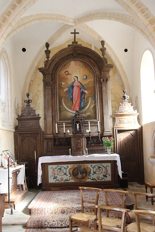 Église Notre-Dame de Béneauville