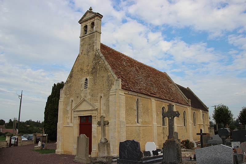 Église Notre-Dame de Béneauville