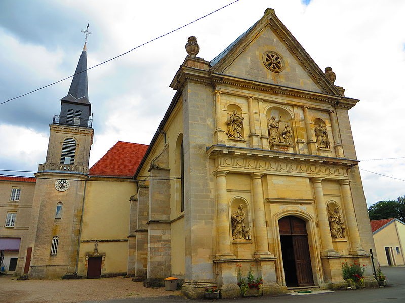 Photo de Église Notre-Dame de Benoîte-Vaux