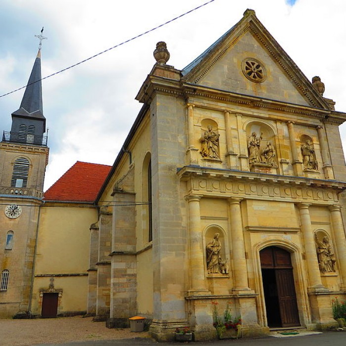 Photo de Église Notre-Dame de Benoîte-Vaux