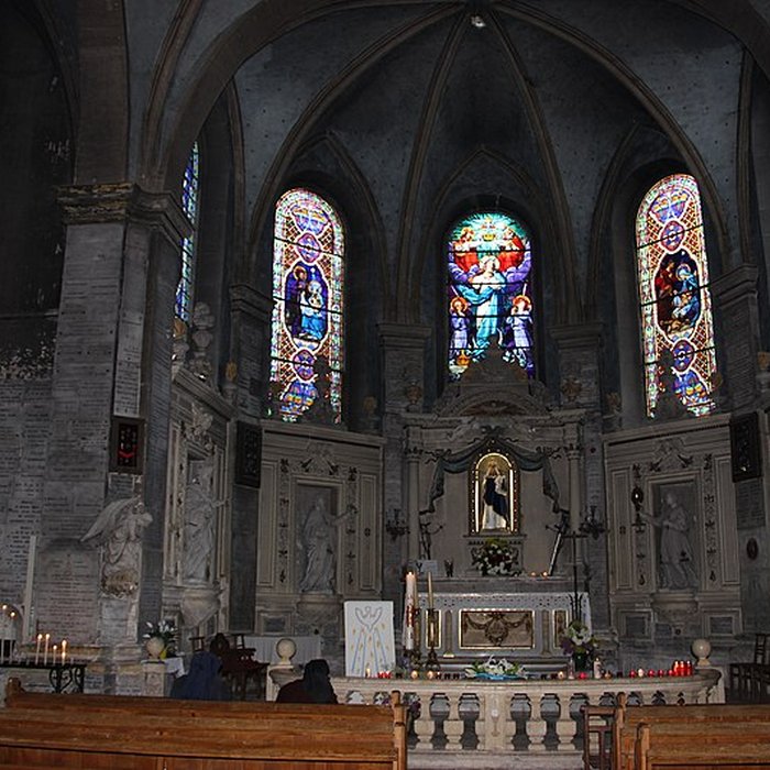 Photo de Église Notre-Dame de Benoîte-Vaux