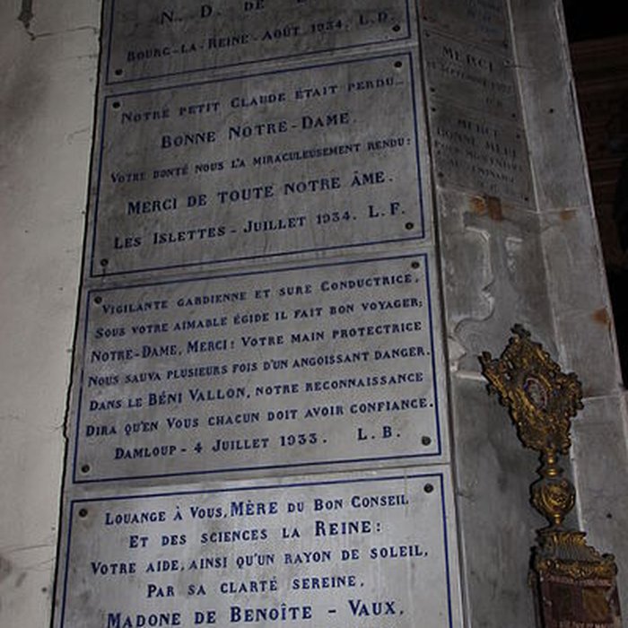 Photo de Église Notre-Dame de Benoîte-Vaux