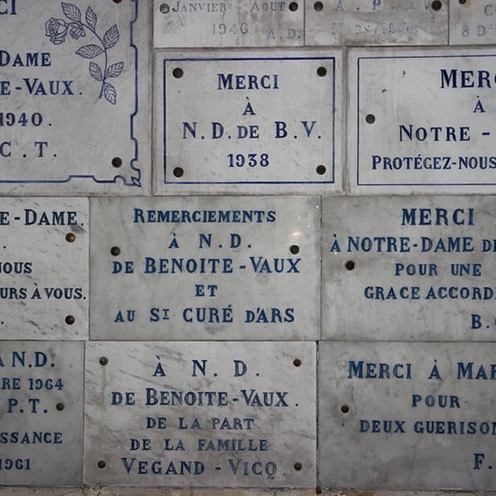 Photo de Église Notre-Dame de Benoîte-Vaux