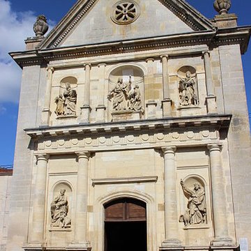 Église Notre-Dame de Benoîte-Vaux