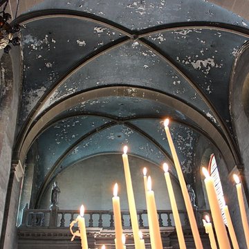 Église Notre-Dame de Benoîte-Vaux