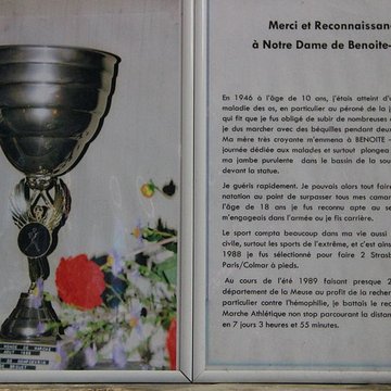 Église Notre-Dame de Benoîte-Vaux