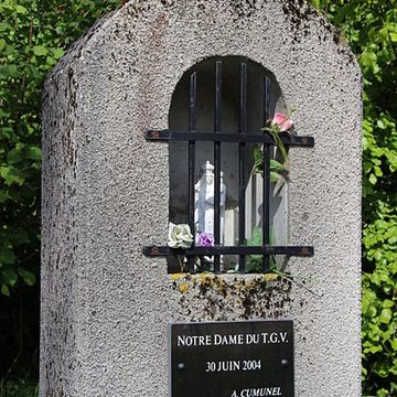 Église Notre-Dame de Benoîte-Vaux