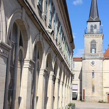 Église Notre-Dame de Benoîte-Vaux