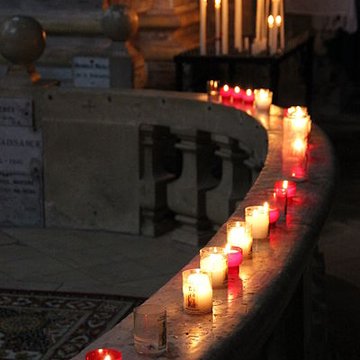 Église Notre-Dame de Benoîte-Vaux