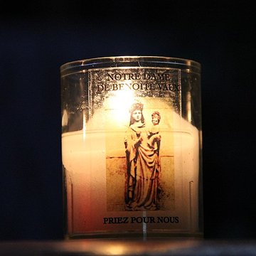 Église Notre-Dame de Benoîte-Vaux