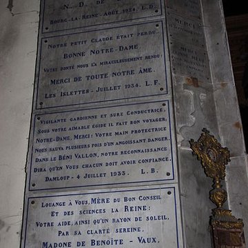 Église Notre-Dame de Benoîte-Vaux