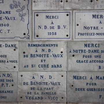 Église Notre-Dame de Benoîte-Vaux