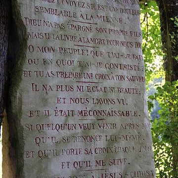 Église Notre-Dame de Benoîte-Vaux