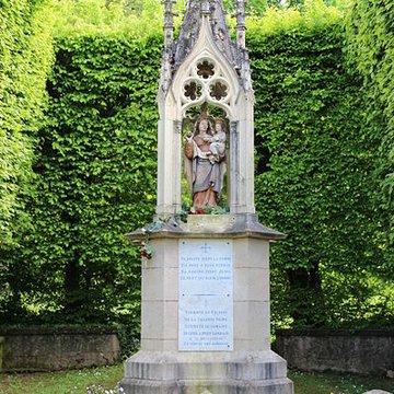 Église Notre-Dame de Benoîte-Vaux
