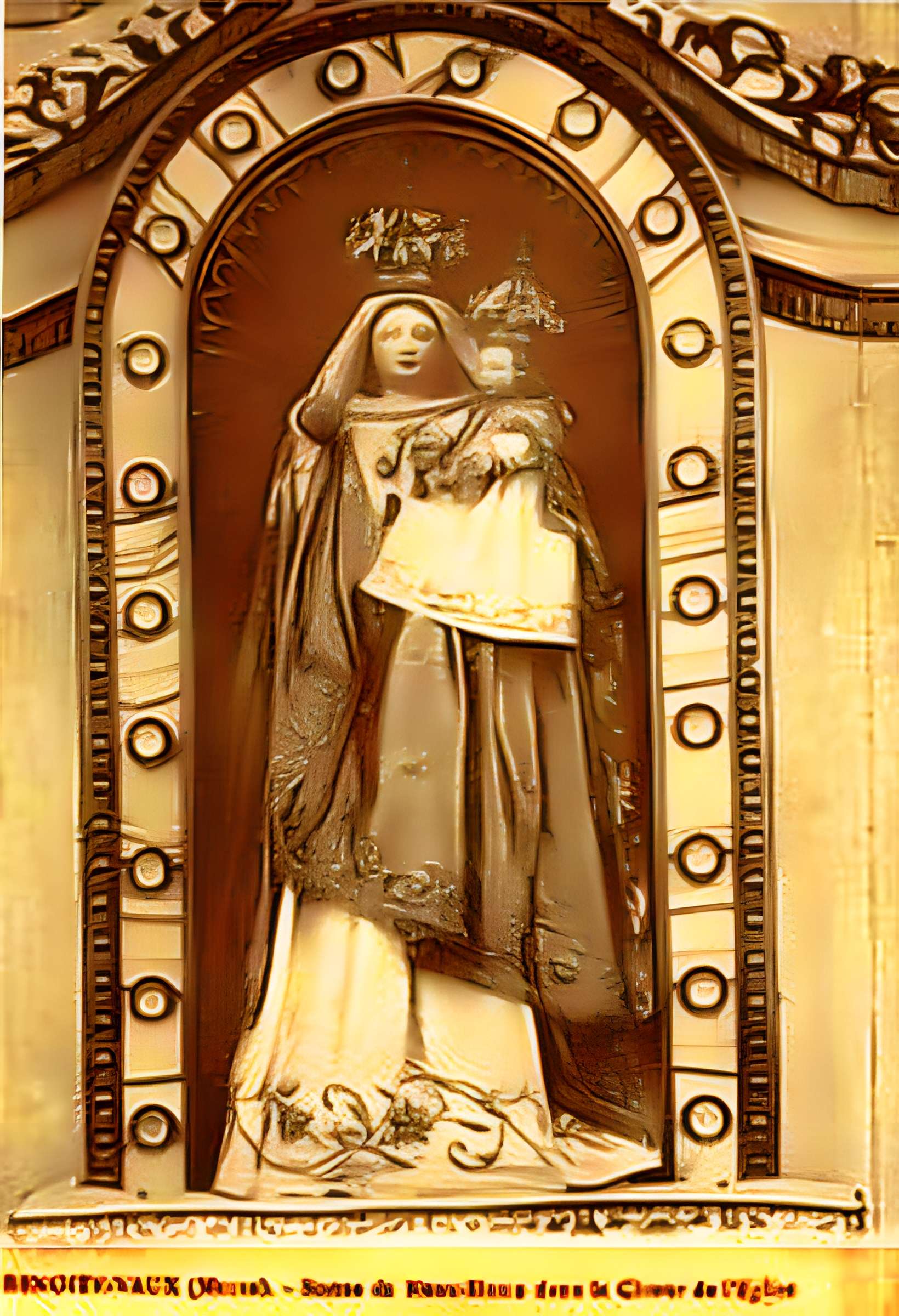 Église Notre-Dame de Benoîte-Vaux