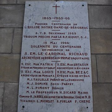 Église Notre-Dame de Bergerac
