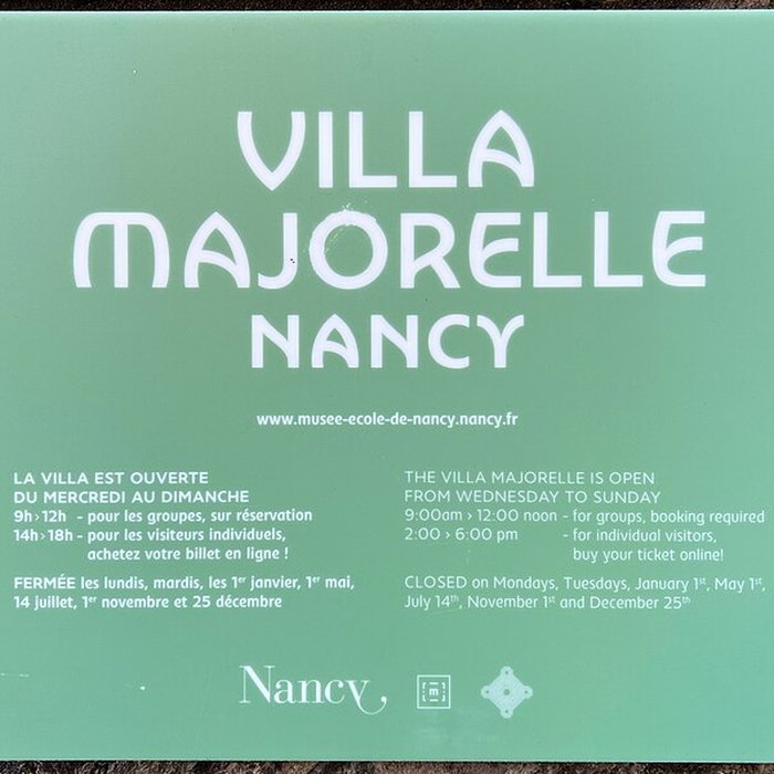 Photo de Villa Majorelle à Nancy