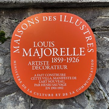 Villa Majorelle à Nancy 