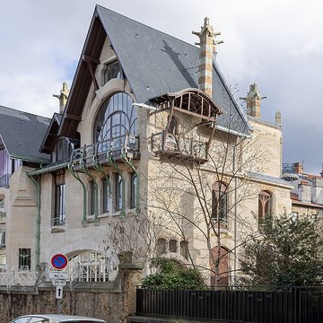 Villa Majorelle à Nancy 