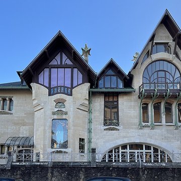 Villa Majorelle à Nancy 