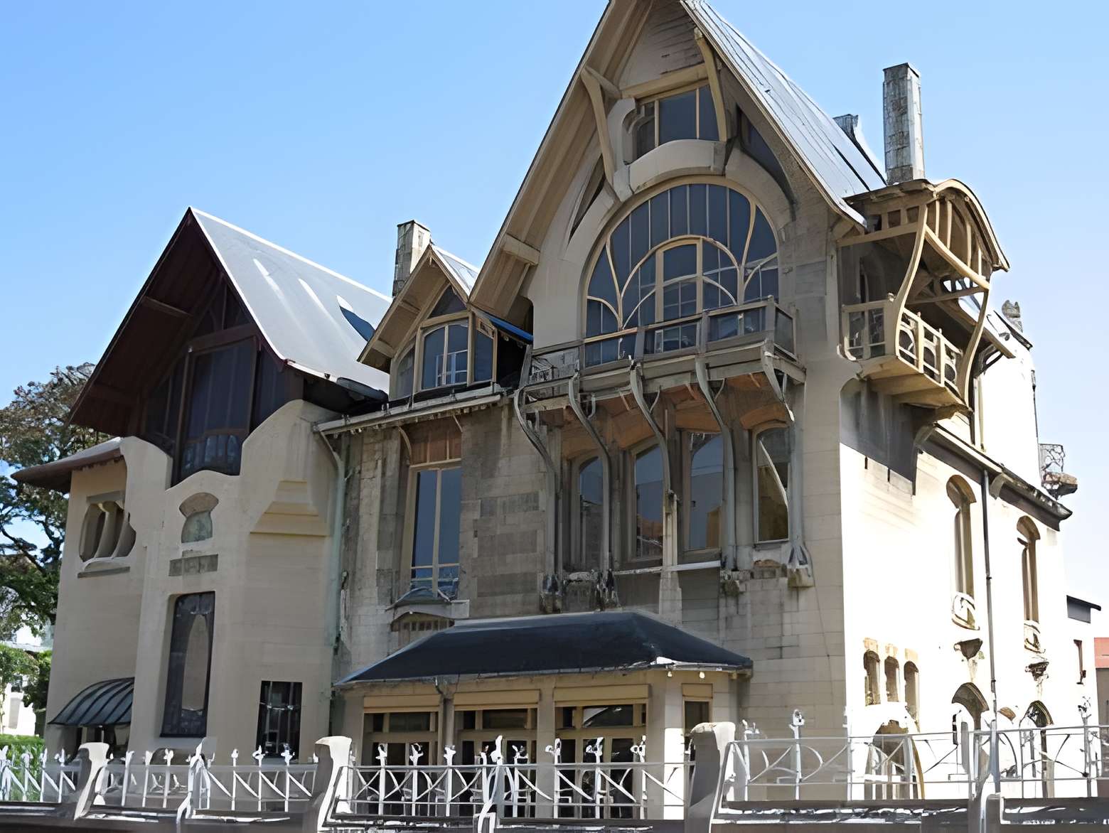 Villa Majorelle à Nancy 