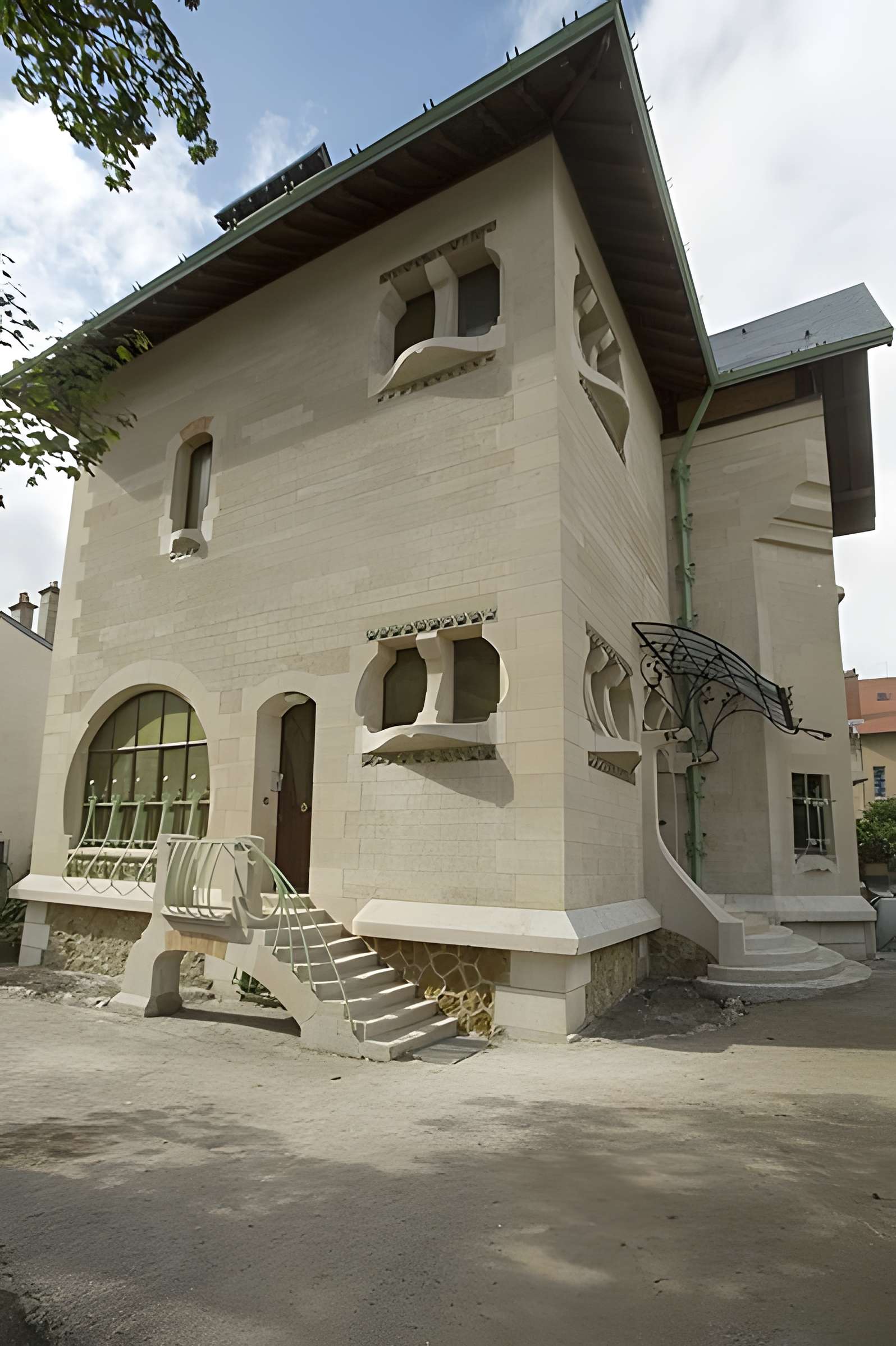Villa Majorelle à Nancy 