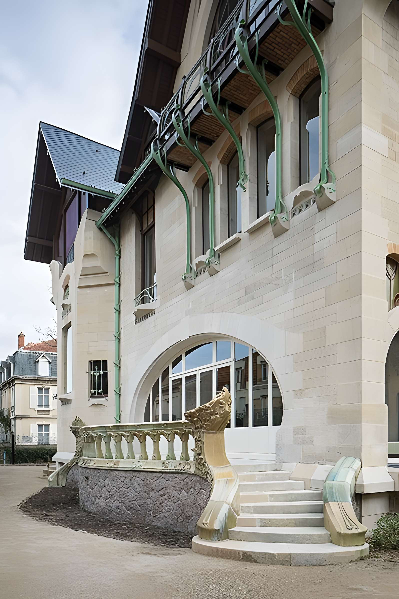 Villa Majorelle à Nancy 