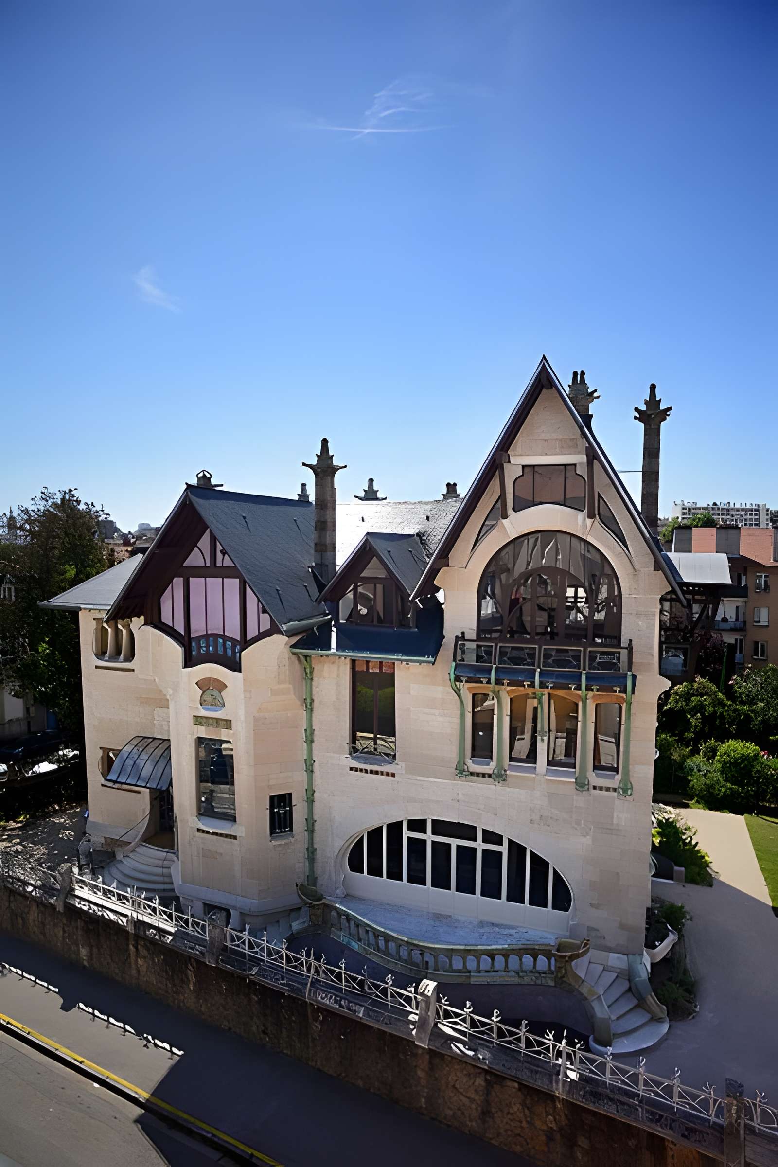 Villa Majorelle à Nancy 