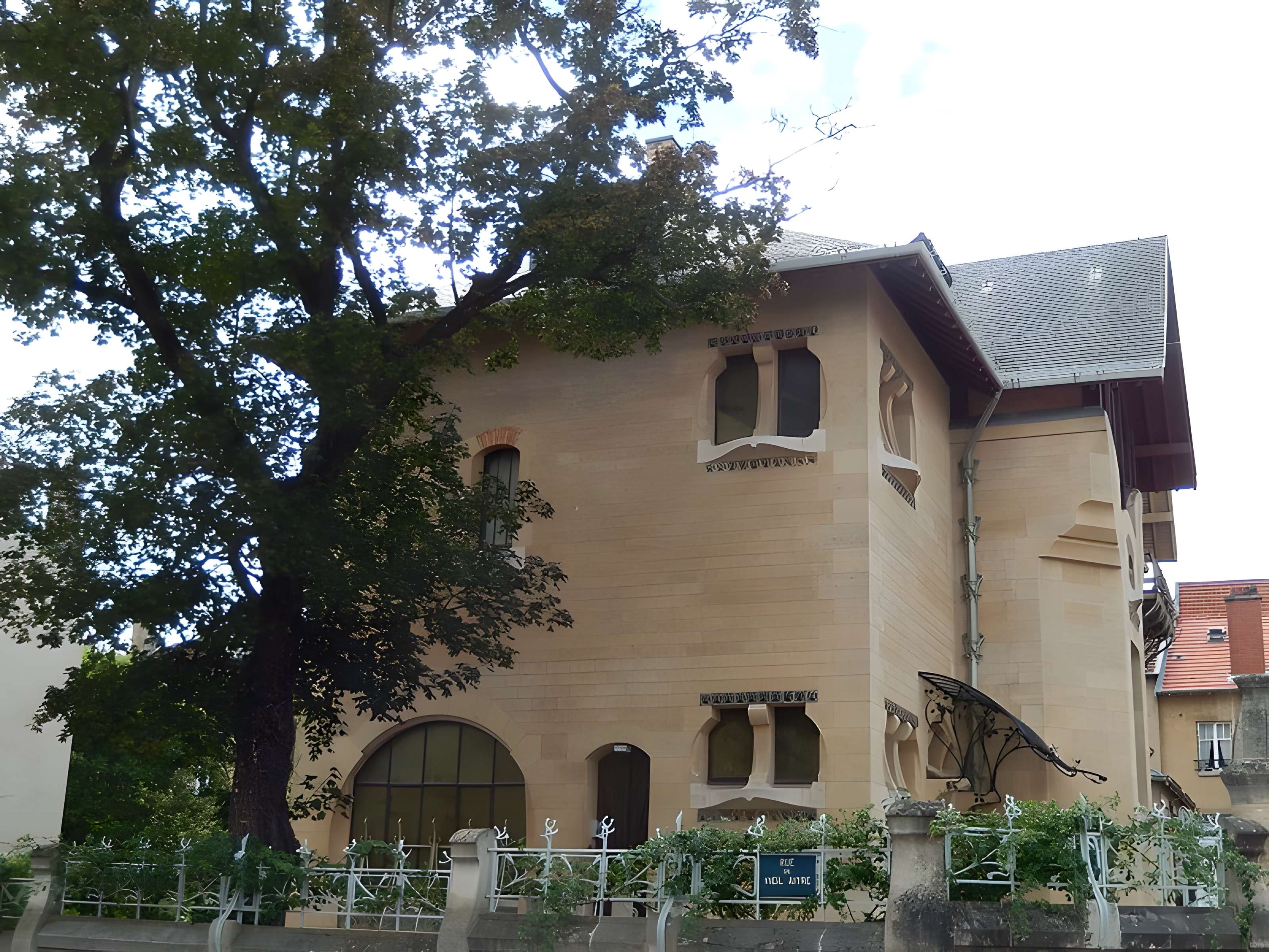 Villa Majorelle à Nancy 