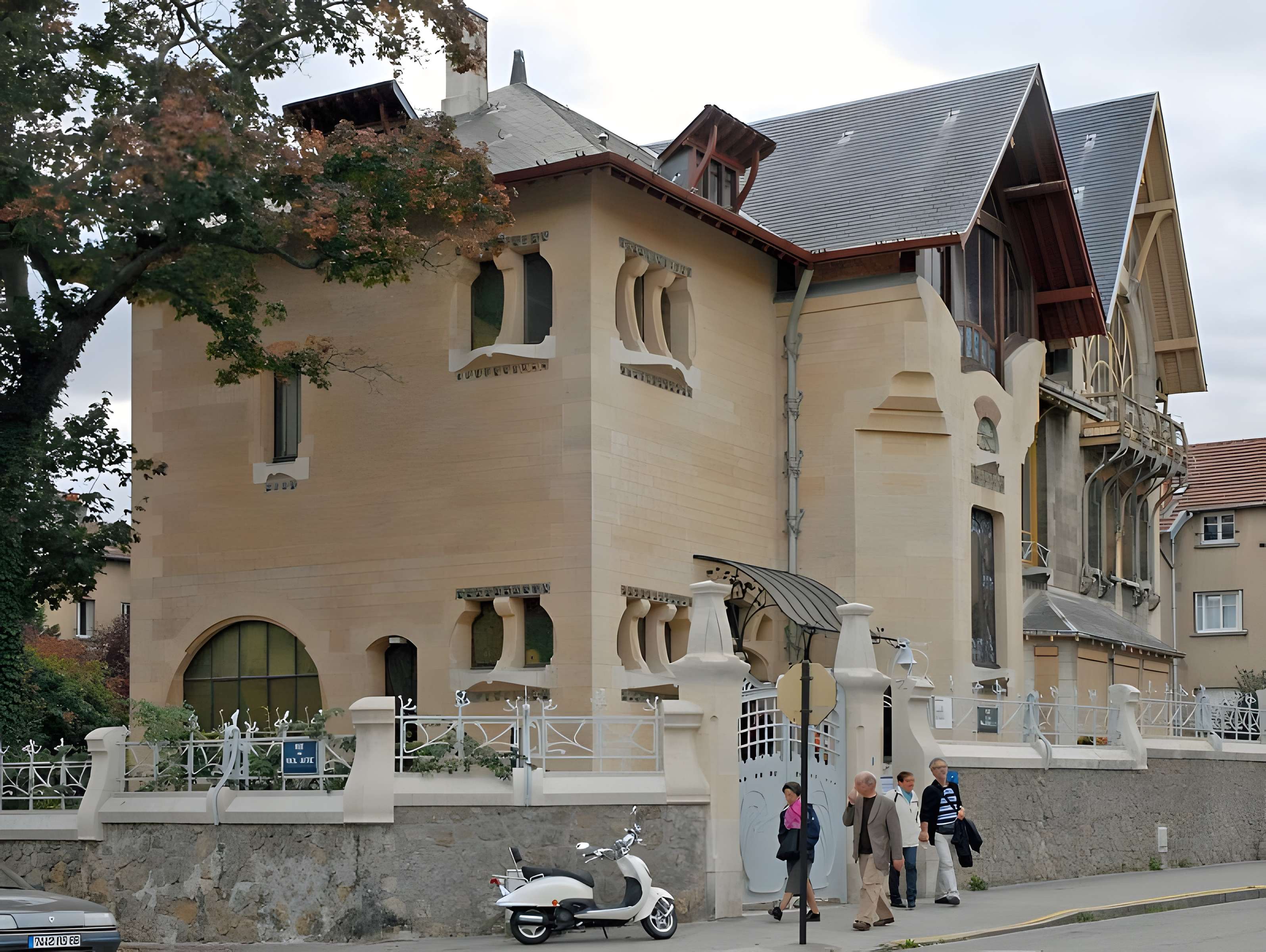 Villa Majorelle à Nancy 