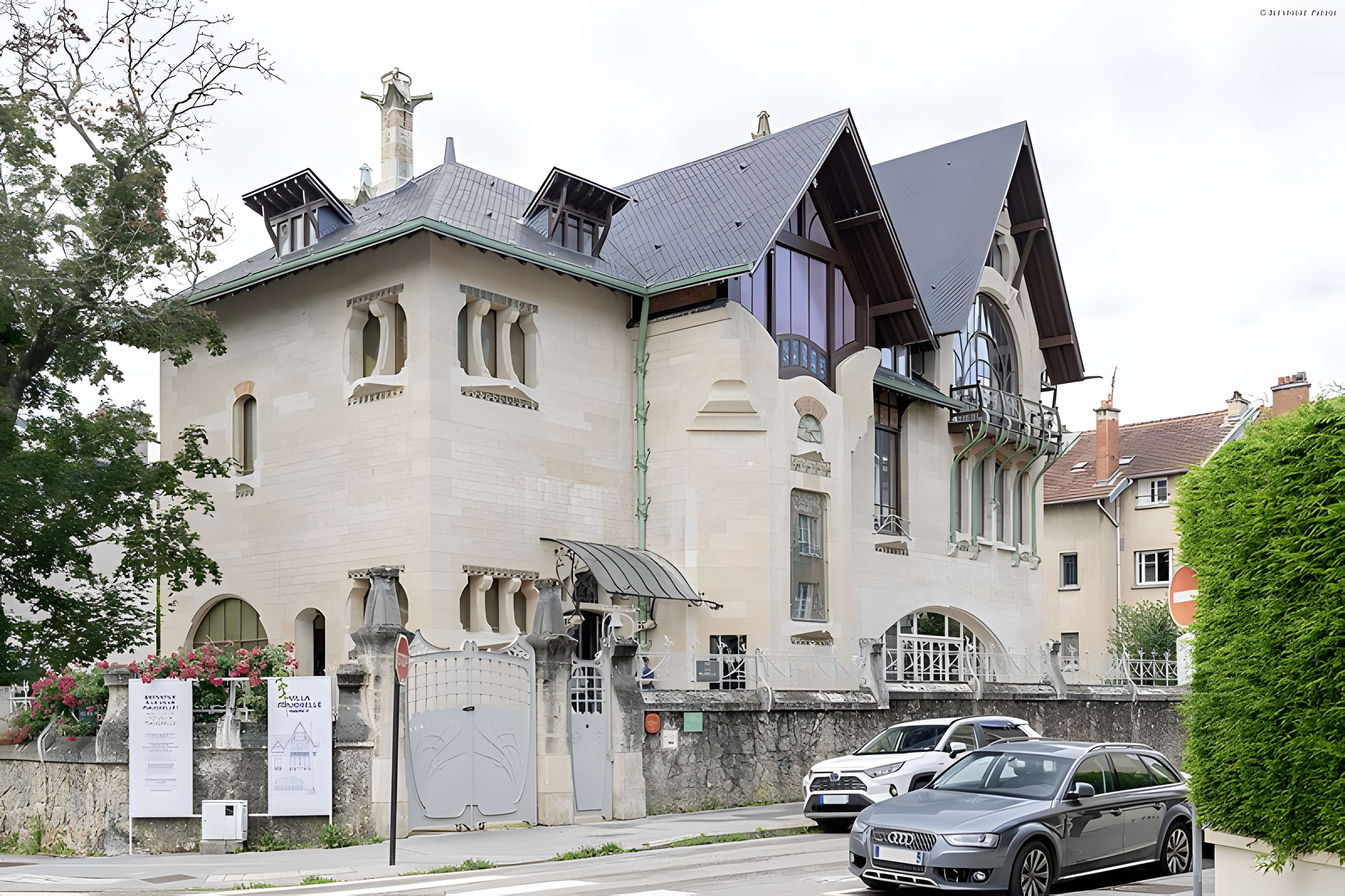 Villa Majorelle à Nancy 