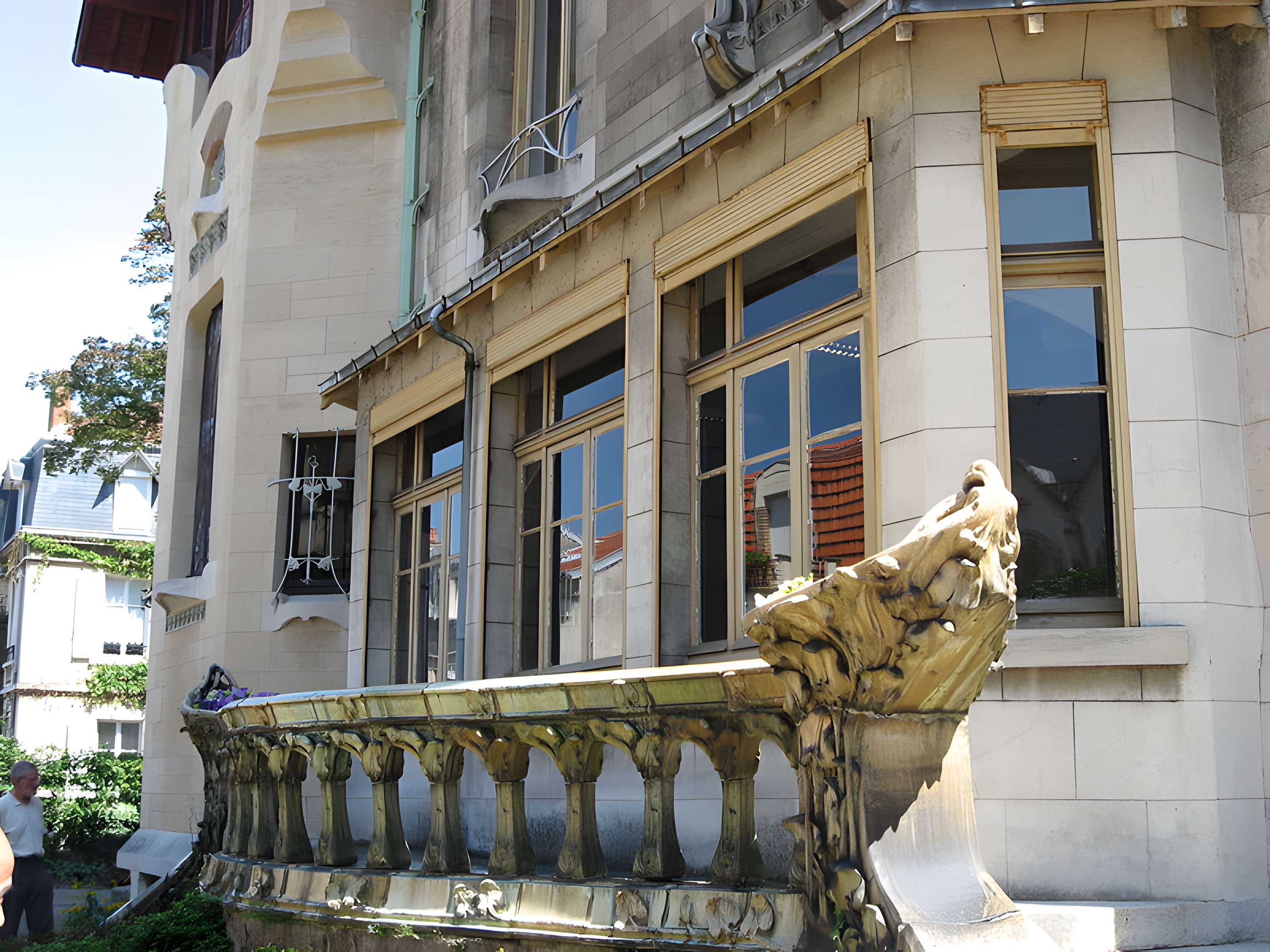 Villa Majorelle à Nancy 