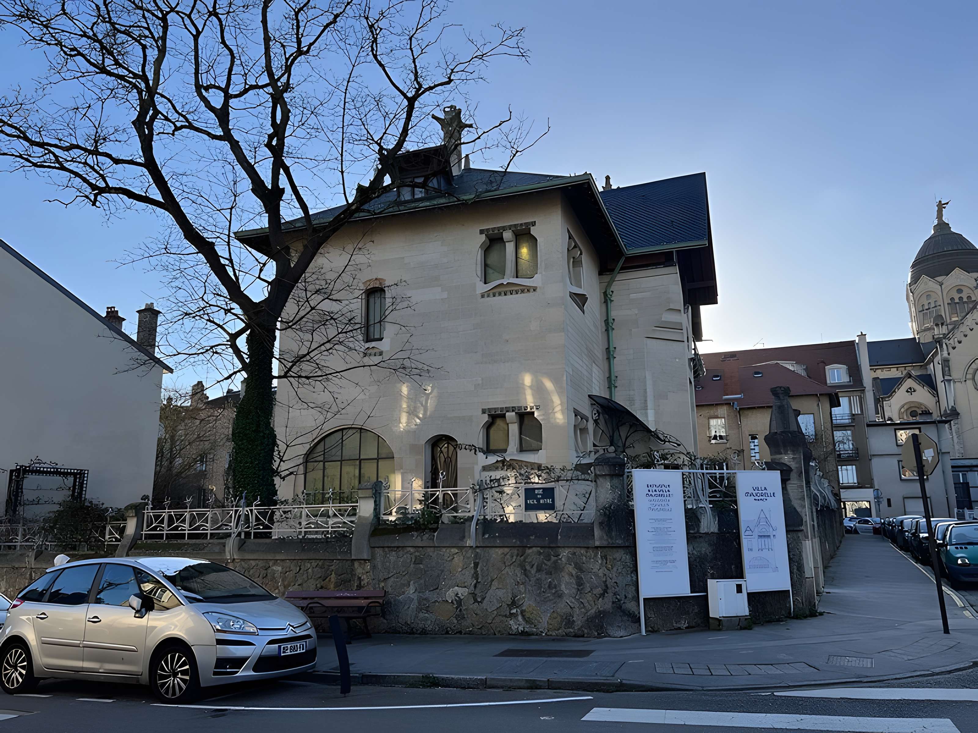 Villa Majorelle à Nancy 