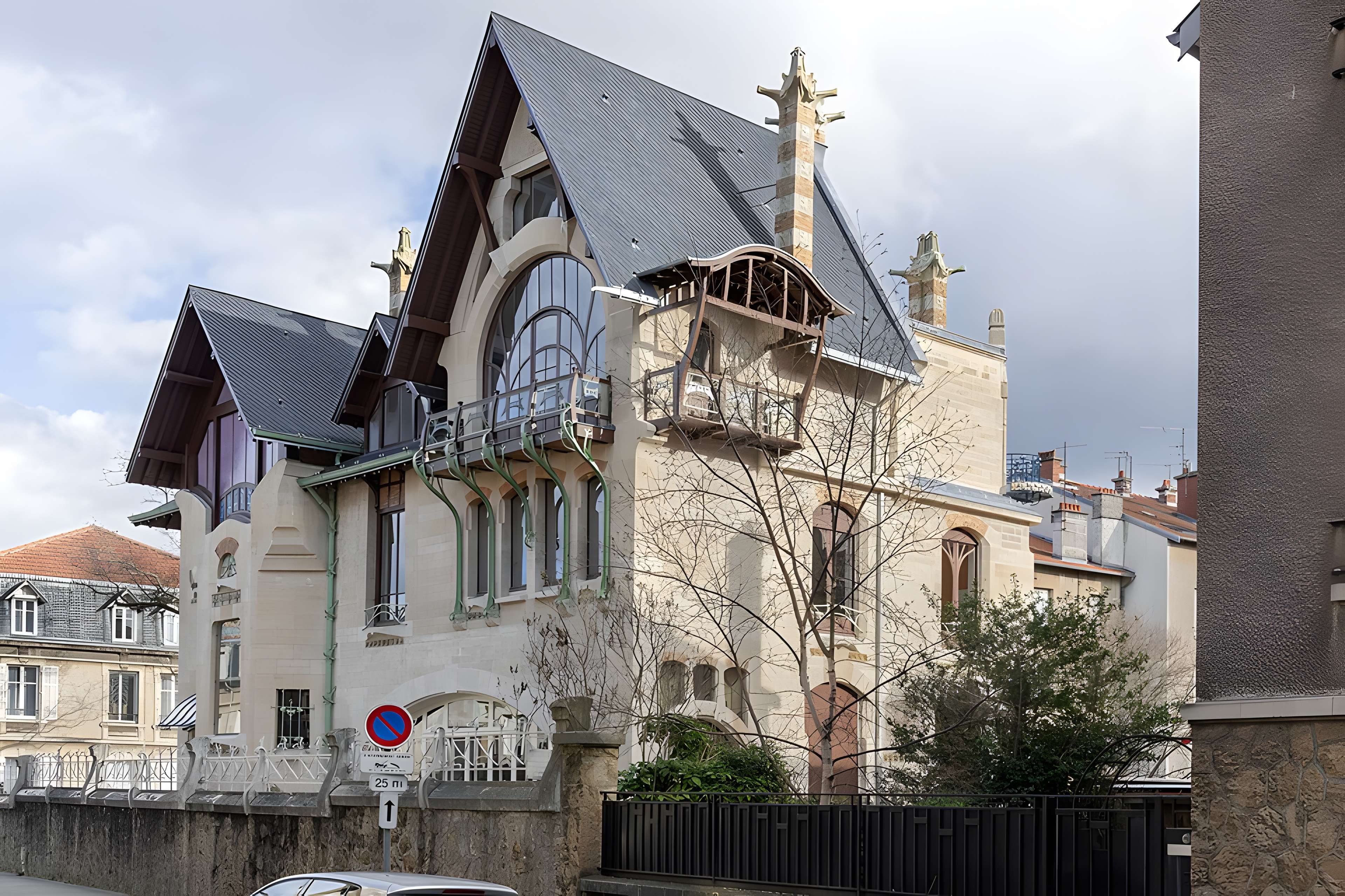 Villa Majorelle à Nancy 