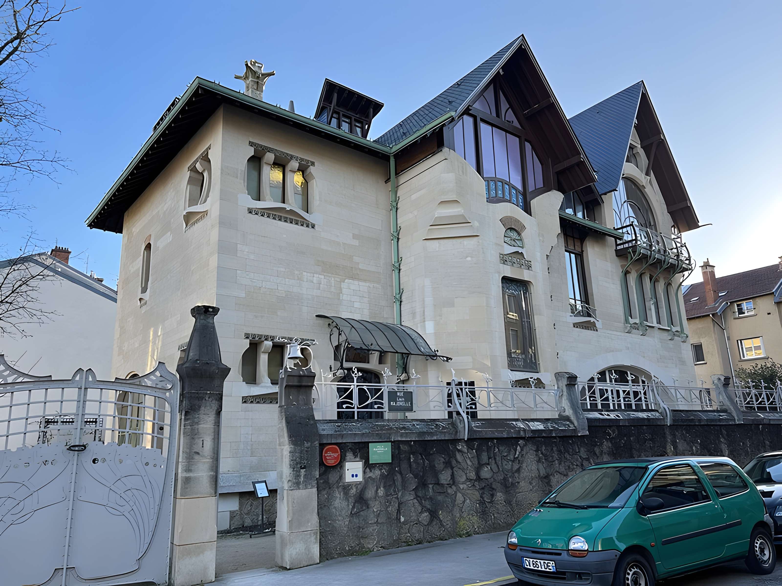 Villa Majorelle à Nancy 