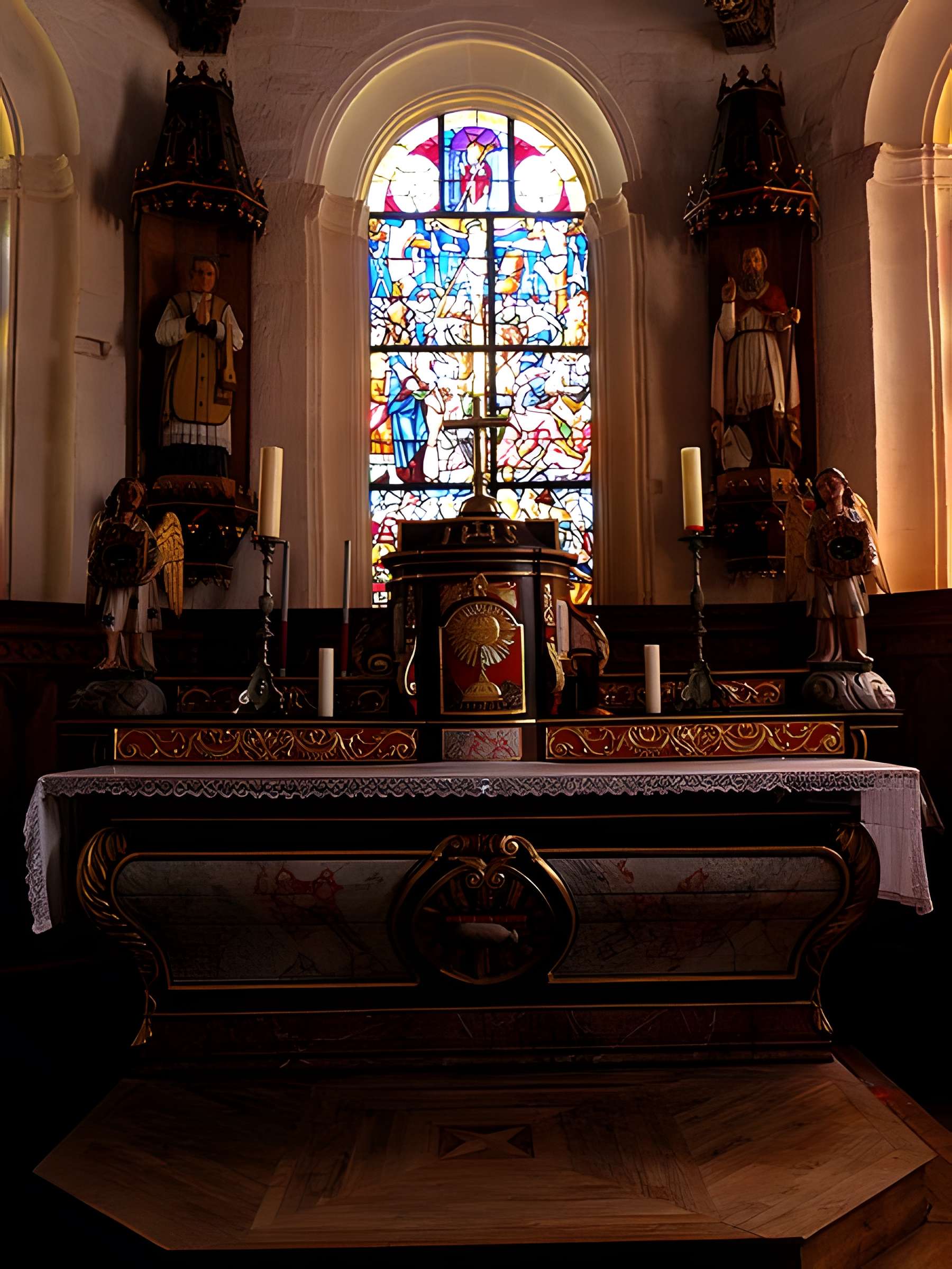 Église Notre-Dame de Bieuzy